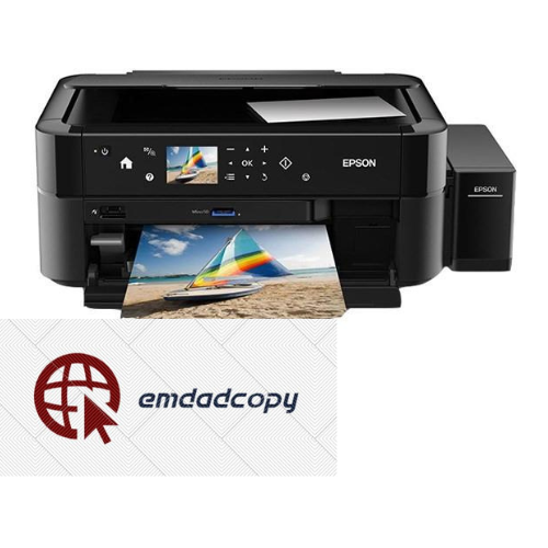 پرینتر جوهرافشان چندکاره اپسون مدل L850