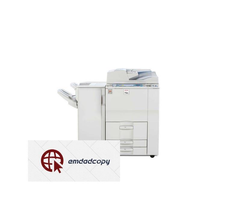 دستگاه فتوکپی ریکو 6001-7001-8001 | خرید و تعمیر دستگاه فتوکپی ریکو در اصفهان - امدادکپی	