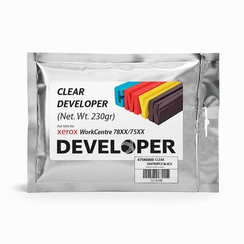 پودر Developer بی‌رنگ زیراکس