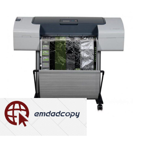 پلاتر اچ پی HP DesignJet T610 | خرید و تعمیر پلاتر در اصفهان - امدادکپی