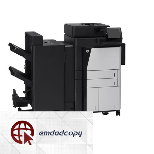 پرینتر چندکاره لیزری اچ پی مدل LaserJet Enterprise flow MFP M830z | خرید و تعمیر پرینتر در اصفهان - امدادکپی	