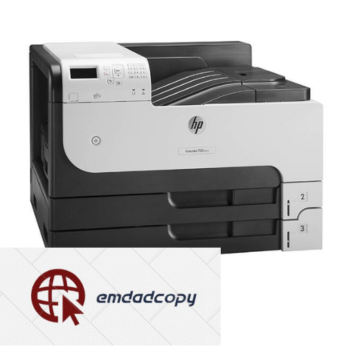 پرینتر لیزری اچ پی مدل LaserJet Enterprise 700 printer M712dn | خرید و تعمیر پرینتر در اصفهان - امدادکپی	