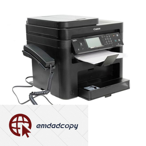 پرینتر چندکاره لیزری کانن مدل i-Sensys MF237w با گوشی اورجینال | خرید و تعمیر پرینتر در اصفهان - امدادکپی	