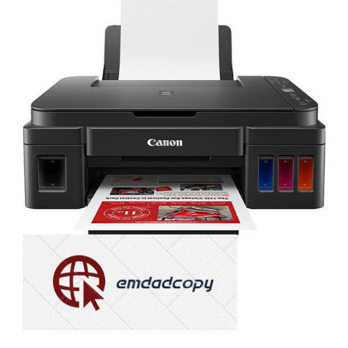 پرینتر چندکاره جوهرافشان کانن مدل PIXMA G3411 | خرید و تعمیر پرینتر در اصفهان - امدادکپی	
