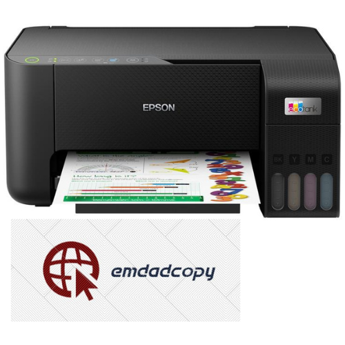 پرینتر چند کاره جوهر افشان اپسون مدل EcoTank L3250 | خرید و تعمیر پرینتر در اصفهان - امدادکپی	